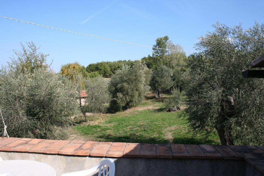 Antico Casale Pozzuolo Vakantieboerderij Seggiano