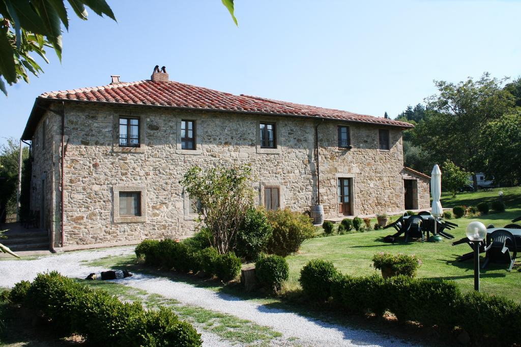 Vakantieboerderij Antico Casale Pozzuolo Seggiano
